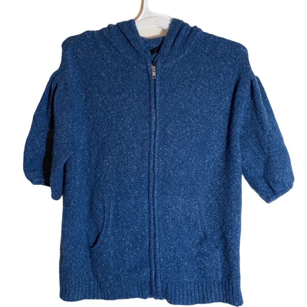 BCBG MaxAzria Hoodie Cardigan Sweater